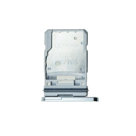 Replacement Dual Sim With Micro SD Card Holder Tray For Samsung Galaxy S20 FE 5G (SM-G781W) - Cloud White