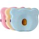 thumbnail image 4 of Almohada de contorno para ropa de cama, almohada ergonómica, almohada antivuelco, soporte para la cabeza con funda de terciopelo, almohada para dormir (color: Rosa claro) JM, 4 of 5