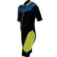 thumbnail image 2 of Akona Tropic 3/2mm Front Zip Scuba Diving Neoprene Wetsuit Men's, 2 of 3
