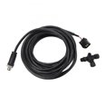 thumbnail image 3 of Para cable de interfaz de motor de 7 m con conector en T para cable de interfaz de motor NMEA 2000 Marine M12 de 5 pines, 3 of 10
