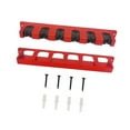 thumbnail image 2 of jinwen Support de Canne à Pêche 6 Trous Rack de Rangement pour Garage RV Salle de Jeux Rouge, 2 of 9