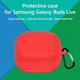 thumbnail image 4 of Funda protectora de silicona para auriculares inalámbricos para Samsung Galaxy Buds 2 (rojo), 4 of 6