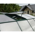 thumbnail image 5 of Palram - Canopia Grand Gardener 8' x 12' Clear Walk-In Greenhouse - Green - with 2 Roof Vents, 5 of 11
