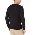 thumbnail image 5 of Men's Crewneck Cable Cotton Sweater, 5 of 5