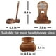 thumbnail image 4 of Gamer Gifts for Teenage Boy, Gamer Room Decor for Man, Best Gifts for Son, Boyfriend, Husband, Gaming Accessories, Wooden Gaming Headset Stand for Gam, 4 of 5