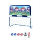 thumbnail image 1 of Juego de porterías de fútbol para niños, objetivo de fútbol para exteriores, juguete deportivo para entrenar al aire libre. 66.3CMX34.5CMX64.5cm, 1 of 9