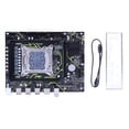 thumbnail image 2 of Placa Base X79 2*DDR3 64GB LGA 2011 Computadora PCI-E X16/X1 NVME M.2, 2 of 9