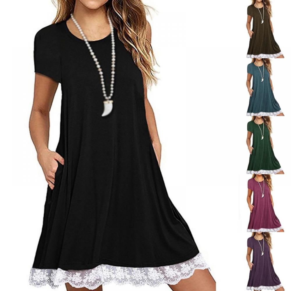 10 Comfy T-shirt Dresses on Sale at