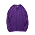 thumbnail image 3 of Camiseta de manga larga de peso pesado de 280 g de Dukeen para hombre, camisetas 100 % algodón, camisetas de gran tamaño de color liso, camisetas lisas, ropa para hombre, 3 of 5