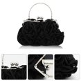 thumbnail image 3 of Bolso de mano YONGSHENG con estampado de flores rosas para mujer fiesta nupcial, 3 of 5