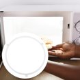 thumbnail image 1 of OUNONA 5Pcs Microwave Turntable Ring High-temperature Resistant Plastic Microwave Bracket, 1 of 8