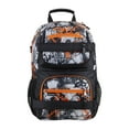 thumbnail image 2 of Eastsport Unisex Dual Strap Skater Backpack, Urban Grid, 2 of 6