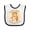 White and Black, variant on Inktastic My Gigi Loves Me Beary Much Boys or Girls Baby Bib