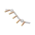 thumbnail image 1 of Guardoinrt Portable Suction Cup Perch Toy Addition To Bird Routine Best For Cockatiels During Travel Parrot Stand Cars Budgies Style B, 1 of 6