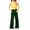 Green, variant on XIMIN Teen Girls Baggy Sweatpants Oversized Wide Leg Loose Sweat Pants with Plain Pockets Elastic High Waist Drawstring Athletic Casual Joggers (8-9 Years, Green)