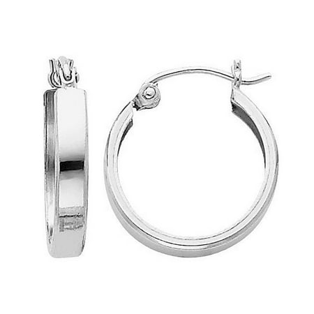 Precious Stars Jewelry 14k Yellow Gold 15 Mm Square Hoop Earrings Precious Stars Jewelry 14k Yellow Gold 15 Mm Square Hoop Earrings