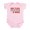 Petal Pink, variant on CafePress - Crane Operator Work Infant Bodysuit - Baby Light Bodysuit, Size Newborn - 24 Months