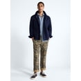 thumbnail image 3 of Free Assembly Men's Cotton Ranch Jacket with Long Sleeves, Sizes XS-3XL, 3 of 8