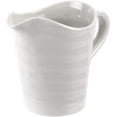 thumbnail image 4 of Portmeirion Sophie Conran Pitcher White, Small, 4 of 7