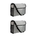 thumbnail image 1 of Matsuzay Wheelchair Bag Storage Pouch Tote for Travel Seniors Rollator Gris 2Conjunto, 1 of 1