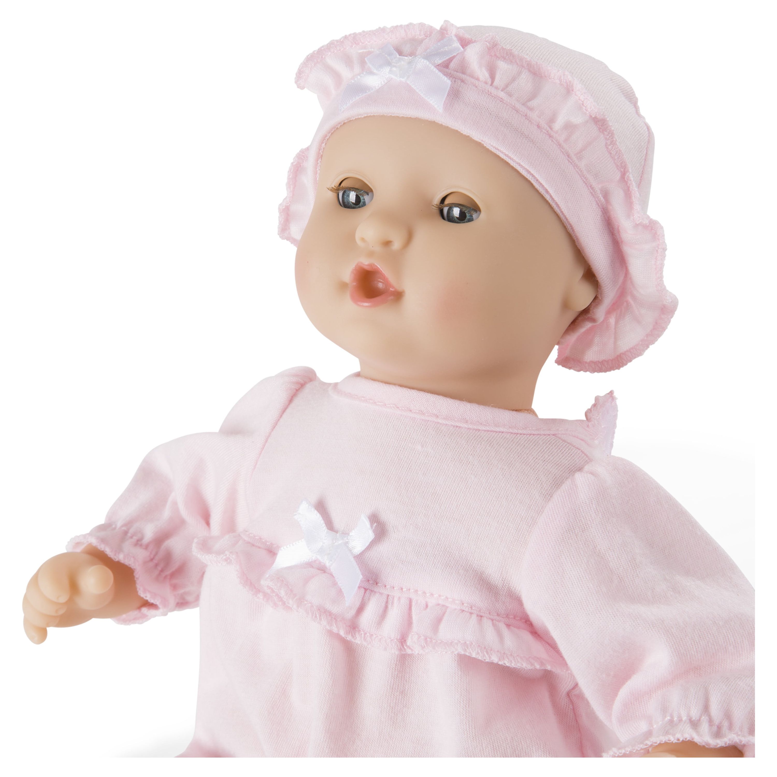 Melissa & Doug Mine to Love Jenna 12" Soft Body Baby Doll With Romper, Hat - image 5 of 10