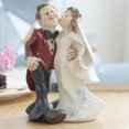 thumbnail image 2 of Estatua de Pareja de boda Sunnimix Figurita decorativa, 2 of 8