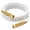 White, variant on RG6 COAXIAL CABLE - Quad Shielded, 2ft Black Non-Oxygen Copper Cable Wire for TV, Internet & More - Flexible Coax Cable Cord