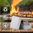 thumbnail image 2 of 4 Pack BBQ Grill Cleaning Bricks with Ergonomic Handle and Pumice Stone, 2 of 9