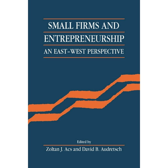 Small Firms and Entrepreneurship: An East-West Perspective, (Hardcover)