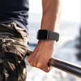thumbnail image 5 of Correas elásticas de nailon Solo Loop compatibles con Apple Watch de 41 mm, 40 mm, 38 mm, 45 mm, 44 mm y 42 mm para mujer y hombre, correa elástica de repuesto deportiva suave y ajustable., 5 of 5