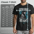 thumbnail image 5 of Men's WWE Roman Reigns Poster Graphic Tee Black X Large, 5 of 10