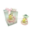 thumbnail image 4 of Princess Baby Bear with Tiara Candle - Baby Shower Favor - 12 pcs, 4 of 4