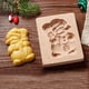 thumbnail image 3 of Galletas De Madera Galletas De Madera Galletas Para Hornear Tallado En Madera Cortadores De Galletas Estampado Sellos Con Formas Para Galletas Diy, 3 of 3