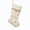 White, variant on Yhmxh Velvet Christmas Stocking, 19 Inch Large Xmas Stocking with Golden Snowflake Embroidery & Merry Christmas Lettering, Hanging Plush Cuff Stocking for Fireplace Mantel Christmas Home Decor