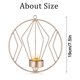 thumbnail image 5 of Candelabro de vela de pared de 2 uds para vela de pilar pequeño, portavelas de Metal decoraciones de pared para baño Patio decoración de sala de estar Ormromra 223338-3, 5 of 8