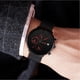 thumbnail image 2 of Reloj de hombre concepto reloj de agujero de gusano reloj de cuarzo de moda (rojo) Sincero Electrónica, 2 of 5