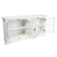 thumbnail image 5 of Coventry White Oak Finish 4 Door Media Console, 5 of 6