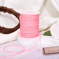 thumbnail image 7 of 54.68 Yards 2mm Hollow Pipe Tubing Rubber Cord with 1mm Hole Soft Jewelry Cord Cover Memory Wire for DIY Necklaces Bangle Bracelet Knitting Stitch Holder Substitutes,light coral, 7 of 7