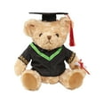 thumbnail image 1 of Graduation Decorations Class of 2025 Grad Bear, 10 Inch Graduation Season Creative Gift Bear Doll Plush Toy, for Graduation Gift (C), 1 of 6