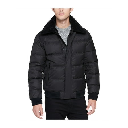 - Andrew Marc Mens Pinnacle Puffer Quilted Jacket blk XL