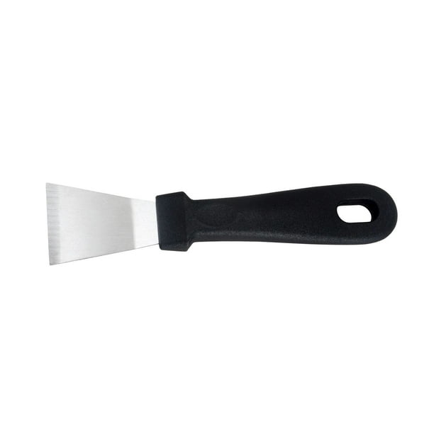 Raspador cerámico multifuncional - Cuchilla de acero inoxidable de alta resistencia para cocina, baldosas, paredes y vidrio - Herramienta de raspado de 16,7 cm