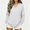 White women loose fit sweater a1, variant on SSZMDLB Women Sweater Long Sleeve Loose Fit Casual Pullover Tops Solid Color Fall Winter Basic Soft Knit Blouses, Black L