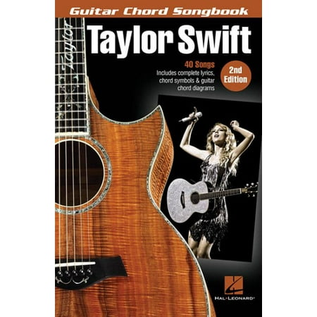 Guitar Chord Songbook Book - Taylor Swift - Guitar Chord Songbook