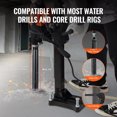 thumbnail image 4 of VEVOR Core Drill Bit, 2" Wet Diamond Core Drill Bits, 14" Drilling Depth Concrete Core Drill Bit with Saw Blade, 1-1/4"-7 Inner Thread, Laser Welding, Diamond Wet Coring Bit, 4 of 9