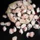 thumbnail image 5 of 30 rosas artificiales de 3 cm para decoración de bodas (color blanquecino), 5 of 5
