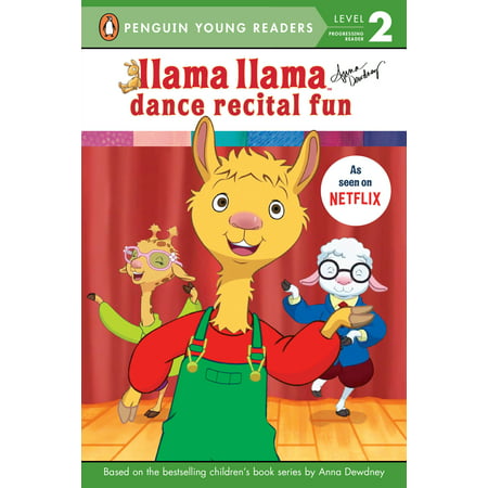 Llama Llama Dance Recital Fun