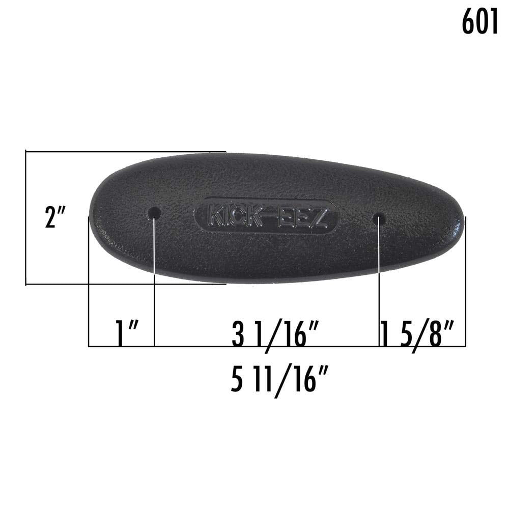 KICK-EEZ Rocker Grind to Fit Recoil Pad 15/16" Large