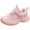 Z-01 Pink, variant on Kid's Eco-Friendly Easy On/Off Sneaker (Purple,13.5)