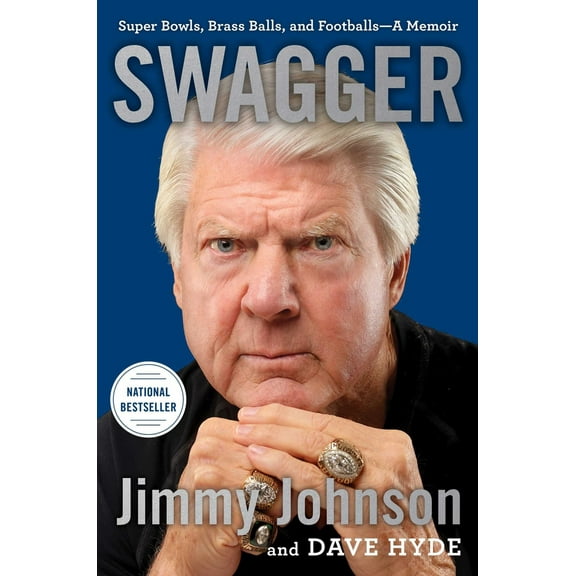 Pre-Owned Swagger: Super Bowls, Brass Balls, and Footballs--A Memoir (Hardcover) 1668008629 9781668008621