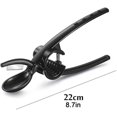 thumbnail image 2 of Nutcracker 2 in 1 Nut Cracker Stainless Steel Almond Walnut Sheller Clip Tool Clamp Plier Kitchen Utensils Dried Fruit Opener Nutcracker Tool (Color : A), 2 of 5
